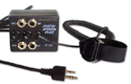 SkyLite AIC20P 2-Places Aviation Intercom with PTT switch